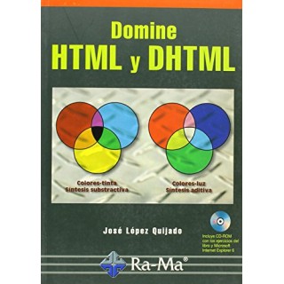 Domine HTML y DHTML (Incluye CD-ROM)